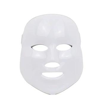 7 Renk Led Yüz Maskesi Led Kore foton Terapi yüz Maskesi Makinesi ışık tedavisi akne Maskesi Boyun Güzellik Led maske