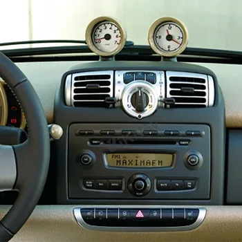 Mercedes Benz Smart 2005 2006 2007 2008 2009 2010 için Android Oto Radyo Araba Multimedya Oynatıcı Teyp Video Oynatıcı